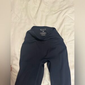 SET Active Black High-Rise Leggings